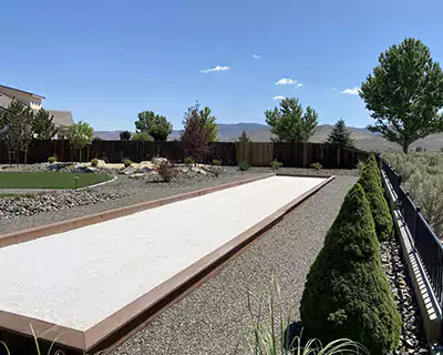 Bocce Courts, Carson City, NV