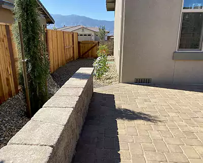 Paver Installation, Carson City, NV