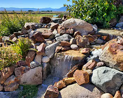 Water Features, Carson City, NV